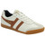 Gola Classics Men's Harrier Leather Shoe - White/Moody Orange/Navy