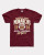 Charlie Hustle KC Monarchs World Champs 100 Years Tee - Maroon