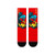 Stance X Pac-Man Waka Waka Waka Crew Sock - Red