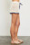 Mustard Seed Crochet Knit Shorts - Ivory/Navy