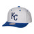 Mitchell & Ness MLB Game On Pro Snapback Royals - Off White