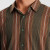 Roark Bless Up Breathable Stretch Shirt - Herringbone Military