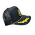 Stay Busy Feel Nothing Trucker Hat - Black
