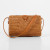 Bali Harvest Rattan Purse Wallet Clutch Crossbody - Brown Water Drop