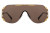 Spitfire Coldharbour Sunglasses Gold/Brown