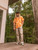 Duvin Design Hibiscus Buttonup Shirt - Sunburnt