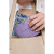 Urban Expressions Amelie Woven Card Holder Wallet - Lilac