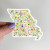 Missouri Floral Watercolor Sticker