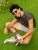 Hot Homo Gym Crew Socks - Hot Pink