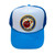 I Identify As A Problem Trucker Hat - Baby Blue