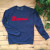 (SALE!!!) Midwest Women's Flock Sweatshirt - Heather Denim