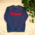(SALE!!!) Midwest Women's Flock Sweatshirt - Heather Denim