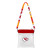 Kansas City Chiefs Clear Pattern Strap Bag - Red