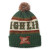 American Needle Pillow Line Knit Pom Pom Beanie - Miller High Life