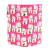 Lucky Cat Wallet - Pink