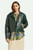 (SALE!!!) Brixton The Moto Vegan Leather Jacket - Pine Needle