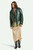 (SALE!!!) Brixton The Moto Vegan Leather Jacket - Pine Needle