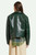 (SALE!!!) Brixton The Moto Vegan Leather Jacket - Pine Needle