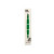 Pack of 2 Long Emerald Candles