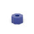 Blue Flower Candle Holder