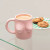 Pink Aesthetic Tits Mug