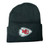 Officially Licensed Kansas City Chiefs Knit Cuff Beanie - Black