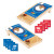 Kansas Jayhawks - NCAA Tabletop Cornhole