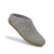 Glerups Slip-On with Leather Sole Slipper- Grey