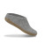 Glerups Slip-On with Leather Sole Slipper- Grey