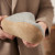 Glerups Slip-On with Leather Sole Slipper- Grey