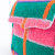 Tufted Shoulder Bag - Pink