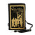 Wizard of Oz Book Clutch Bag - Black