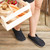 Glerups Slip On Leather - Charcoal