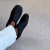 Glerups Slip On Leather - Charcoal