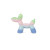 Sunrise Balloon Dog Candle
