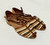 (SALE!!!) Jeffrey Campbell Beale Sandals - Brown Combo