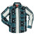Sendero Serape Pearl Snap Long Sleeve
