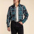 Sendero Serape Pearl Snap Long Sleeve