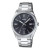 Casio Vintage MTP1302D-1A1VVT Watch - Silver/Black