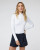 Vuori Studio Half Zip - White