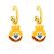 EB and Co Kansas City Royal Mascot Earrings