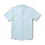 Roark Bless Up SS Button Up Shirt - Stripe Dusty Blue