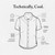 Roark Bless Up SS Button Up Shirt - Stripe Dusty Blue