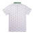 Sendero High Noon Performance Polo - Oasis White
