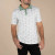 Sendero High Noon Performance Polo - Oasis White