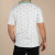 Sendero High Noon Performance Polo - Oasis White