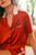 Brixton Silky Bowling SS Button Down - Burnt Brick