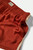 Brixton Silky Boxer Shorts - Burnt Brick