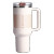 Stanley The Quencher ProTour Flip Straw Tumbler | 40 OZ - Rose Quartz Fade