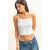 Basic Cropped Cami - Artic Blue